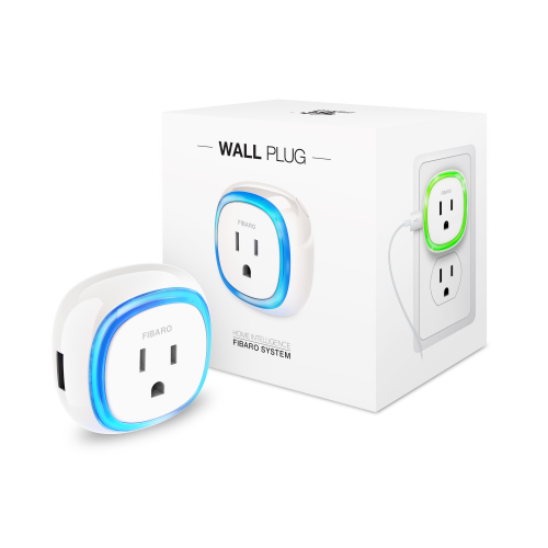 Wandstecker mit USB-Ladegerät