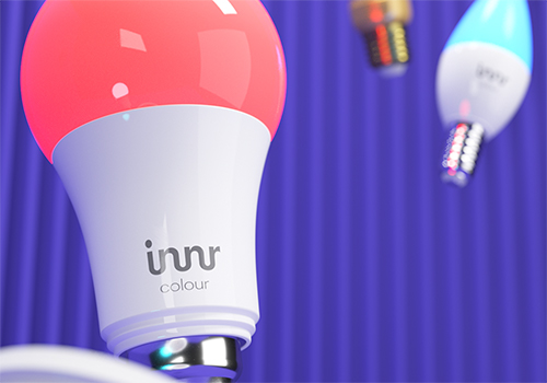 Jeder kann smart sein - mit Innr - Komfort durch smarte Beleuchtung für alle.