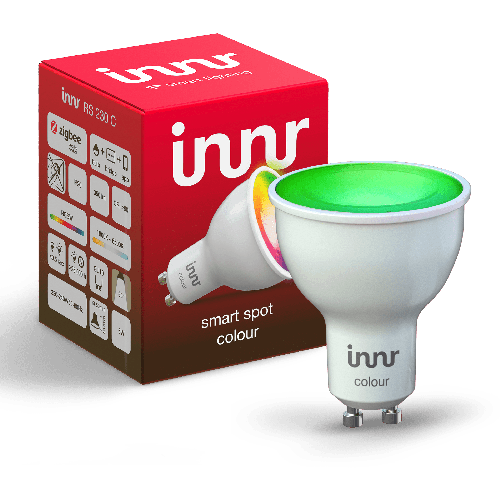 RGBW GU10 Lampe