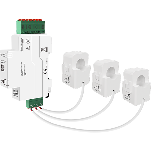 Zemismart 3-Phasen Smart Energiezähler