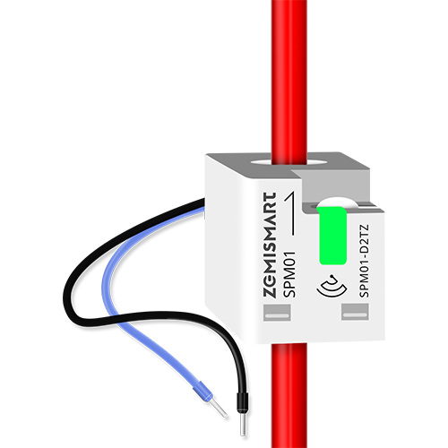 Zemismart 1 Phasiger Intelligenter Energiemonitor
