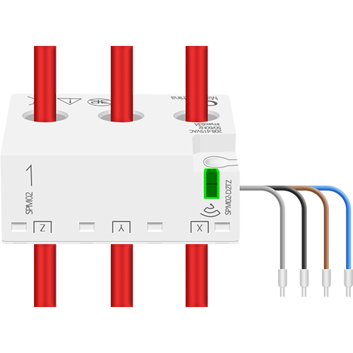 Zemismart 3 Phasiger Elektrischer Energiemesser