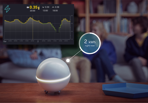 Tibber Widget for Homey Dashboard